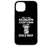 Questo è il mio costume umano Kawaii Animal Koala Bear Cosplay Custodia per iPhone 13