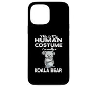 Questo è il mio costume umano Kawaii Animal Koala Bear Cosplay Custodia per iPhone 13 Pro Max