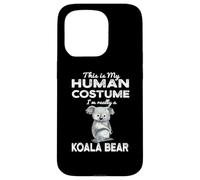 Questo è il mio costume umano Kawaii Animal Koala Bear Cosplay Custodia per iPhone 15 Pro