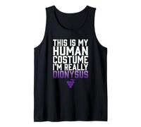 Questo è Il Mio Costume Umano, Sono Davvero Dioniso Canotta
