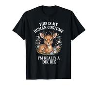 Questo è Il Mio Costume Umano Sono Davvero Un dik dik Maglietta