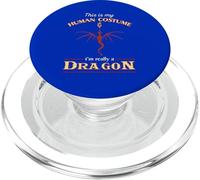 Questo è il mio costume umano, sono davvero un drago PopSockets PopGrip per MagSafe