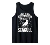Questo è Il Mio Costume Umano Sono Davvero Un Gabbiano Canotta