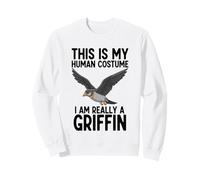 Questo è Il Mio Costume Umano, Sono Davvero Un grifone Felpa