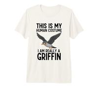 Questo è Il Mio Costume Umano, Sono Davvero Un grifone Maglietta Premium