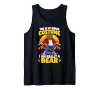Questo è Il Mio Costume Umano, Sono Davvero Un Orso Canotta