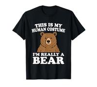 Questo è Il Mio Costume Umano, Sono Davvero Un Orso Maglietta