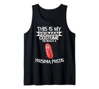 Questo è Il Mio Costume Umano Sono Davvero Un Peste Yersinia Canotta