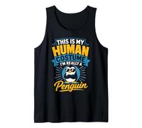 Questo è Il Mio Costume Umano Sono Davvero Un Pinguino Canotta