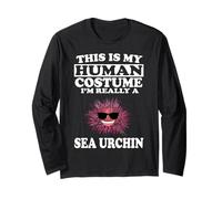 Questo è Il Mio Costume Umano, Sono Davvero Un Riccio di Mare Maglia a Manica