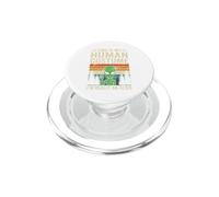 Questo è il mio costume umano Sono davvero un segno di pace alieno PopSockets PopGrip per MagSafe