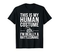 Questo è il mio costume umano, sono davvero un serpente a sonagli Maglietta