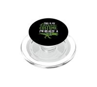 Questo è il mio costume umano Sono davvero un T-Rex Halloween Dino PopSockets PopGrip per MagSafe