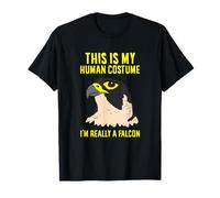Questo è il mio costume umano, sono davvero un uccello falco Maglietta