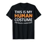 Questo è il mio costume umano Sono davvero un uistitì Halloween Maglietta