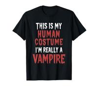 Questo è il mio costume umano, sono davvero un vampiro Maglietta