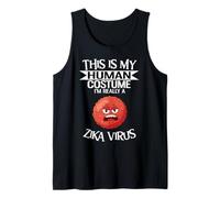 Questo è Il Mio Costume Umano Sono Davvero Un Virus Zika Canotta