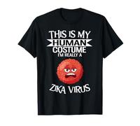 Questo è Il Mio Costume Umano Sono Davvero Un Virus Zika Maglietta