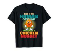 Questo è il mio costume umano Sono davvero una pepita di pollo Maglietta
