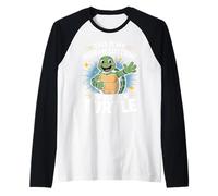 Questo è Il Mio Costume Umano, Sono Davvero Una Tartaruga Maglia con Maniche Raglan