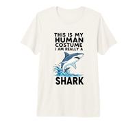 Questo è Il Mio Costume Umano, Sono Davvero Uno squalo Maglietta Premium