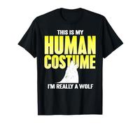 Questo è Il Mio Costume Umano Sono Un Lupo Maglietta
