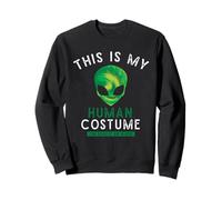 Questo è il mio costume uomo in realtà sono un alieno Felpa