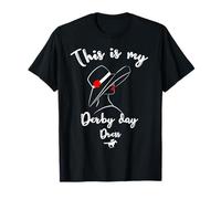 Questo è il mio Derby Day Dress Funny Racing Horse Maglietta