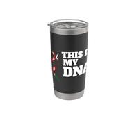 Questo è il mio DNA Paese patriottico Kenya orgoglioso della bandiera del Kenya Bicchiere termico in acciaio inox doppia parete