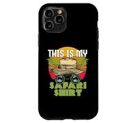 Questo è il mio elefante animale amante degli animali dello zoo Safari Africa Custodia per iPhone 11 Pro