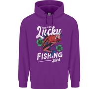 Questo È Il Mio Felice Pesca Divertente Felpa Per Bambini