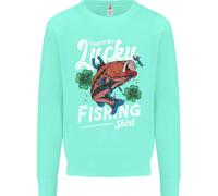 Questo È Il Mio Felice Pesca Divertente Uomo Felpa Maglione