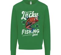 Questo È Il Mio Felice Pesca Divertente Uomo Felpa Maglione
