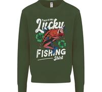 Questo È Il Mio Felice Pesca Divertente Uomo Felpa Maglione