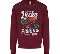 Questo È Il Mio Felice Pesca Divertente Uomo Felpa Maglione
