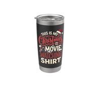 Questo è il mio film di Natale a guardare Bicchiere termico in acciaio inox doppia parete