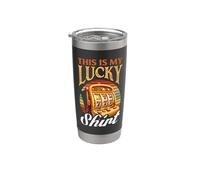 Questo è il mio gioco d'azzardo Lucky Shirt Casino Slot Machine Bicchiere termico in acciaio inox doppia parete