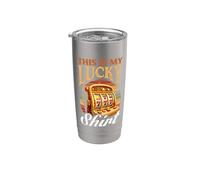 Questo è il mio gioco d'azzardo Lucky Shirt Casino Slot Machine Bicchiere termico in acciaio inox doppia parete