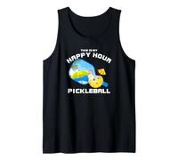 Questo è Il Mio Happy Hour Pickleball Canotta