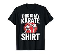 Questo è Il Mio Karate Divertente Arti Marziali Giapponesi Amanti del Karate Maglietta