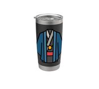 Questo è il mio kimono Yukata Light Bicchiere termico in acciaio inox doppia parete