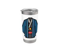 Questo è il mio kimono Yukata Light Bicchiere termico in acciaio inox doppia parete