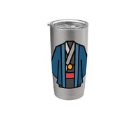 Questo è il mio kimono Yukata Light Bicchiere termico in acciaio inox doppia parete