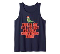 Questo è Il Mio Look Natalizio da Dinosauro Caldo Canotta
