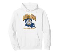 Questo è Il Mio Louisiana Pajama State Bayou Pride Felpa con Cappuccio