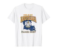 Questo è Il Mio Louisiana Pajama State Bayou Pride Maglietta