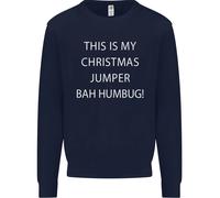 Questo È Il Mio Maglione Di Natale Bah Humbug Uomo