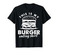 Questo è Il Mio Motivo per Mangiare Hamburger Maglietta