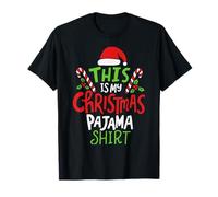 Questo è Il Mio Natale, Festa di Famiglia di Babbo Natale Maglietta