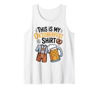 Questo è Il Mio Oktoberfest Canotta